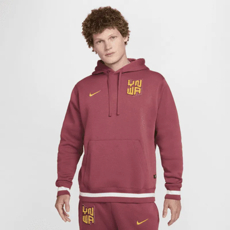 Liverpool FC Club Men's Nike Soccer Pullover Hoodie made by Nike