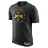 Los Angeles Lakers Men's Nike Dri-FIT NBA T-Shirt sold by Nike