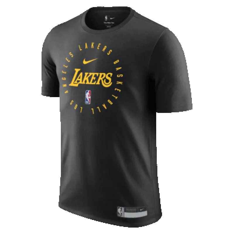 Los Angeles Lakers Men's Nike Dri-FIT NBA T-Shirt sold by Nike