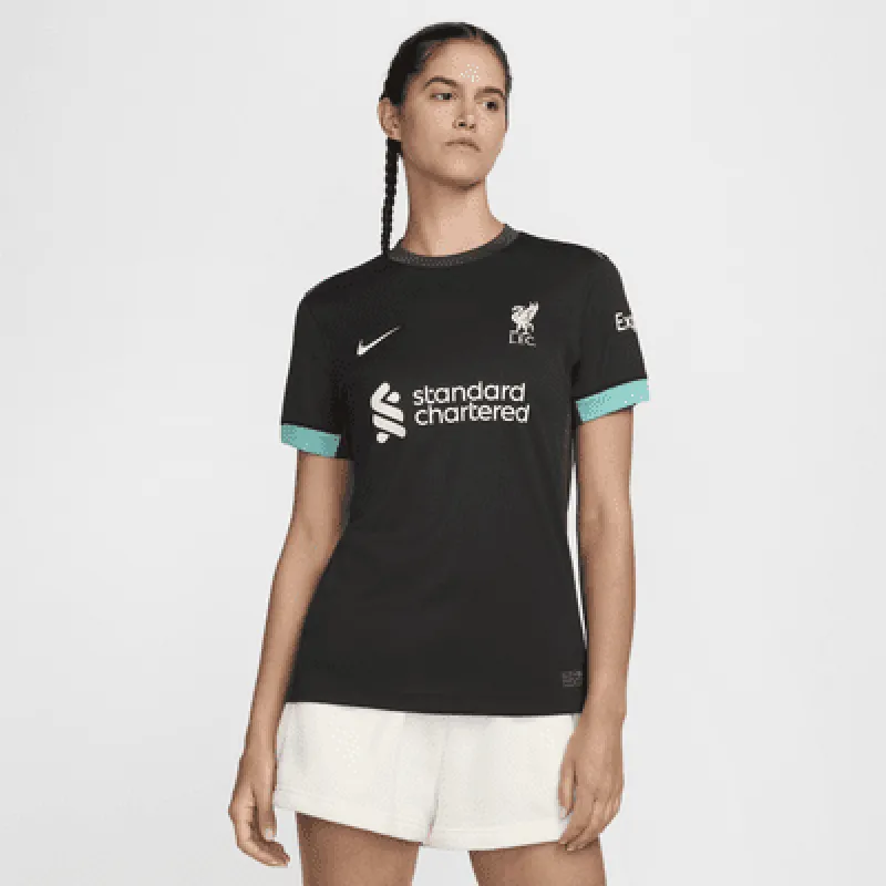Liverpool FC 2024/25 Stadium Away Women's Nike Dri-FIT Soccer Replica Jersey sold by Nike