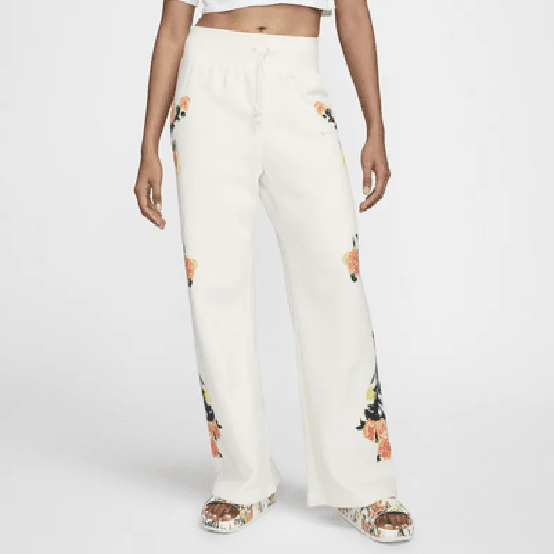 Nike Sportswear Phoenix Fleece Women's Artist Collection High-Waisted Wide-Leg Sweatpants sold by Nike