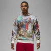 Jordan Brooklyn Fleece Men's Printed Pullover Hoodie sold by Nike