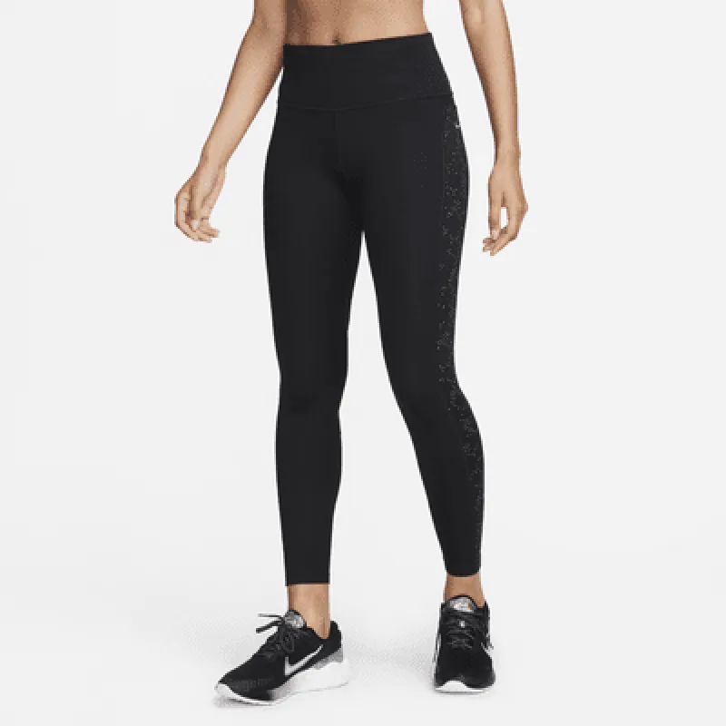 Nike Fast Women's Mid-Rise 7/8 Printed Leggings with Pockets sold by Nike