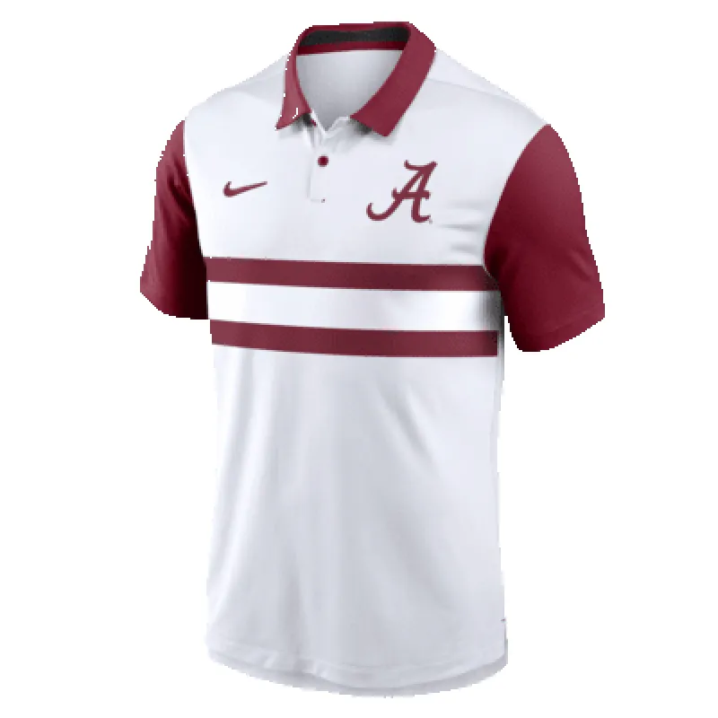 Alabama Crimson Tide Primetime Campus Vapor Men's Nike Dri-FIT College Polo sold by Nike