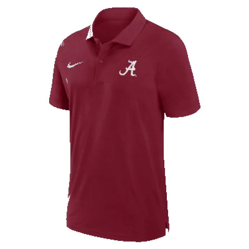 Alabama Crimson Tide Sideline Men's Nike Dri-FIT College Polo sold by Nike