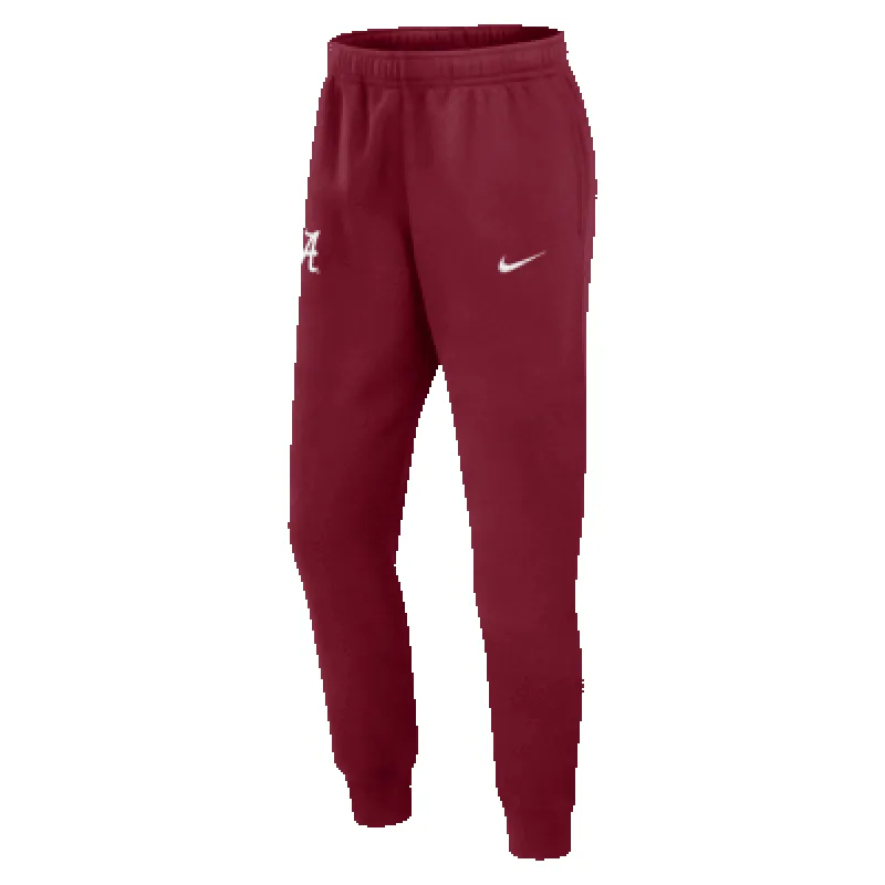 Alabama Crimson Tide Sideline Team Issue Club Men's Nike College Pants made by Nike