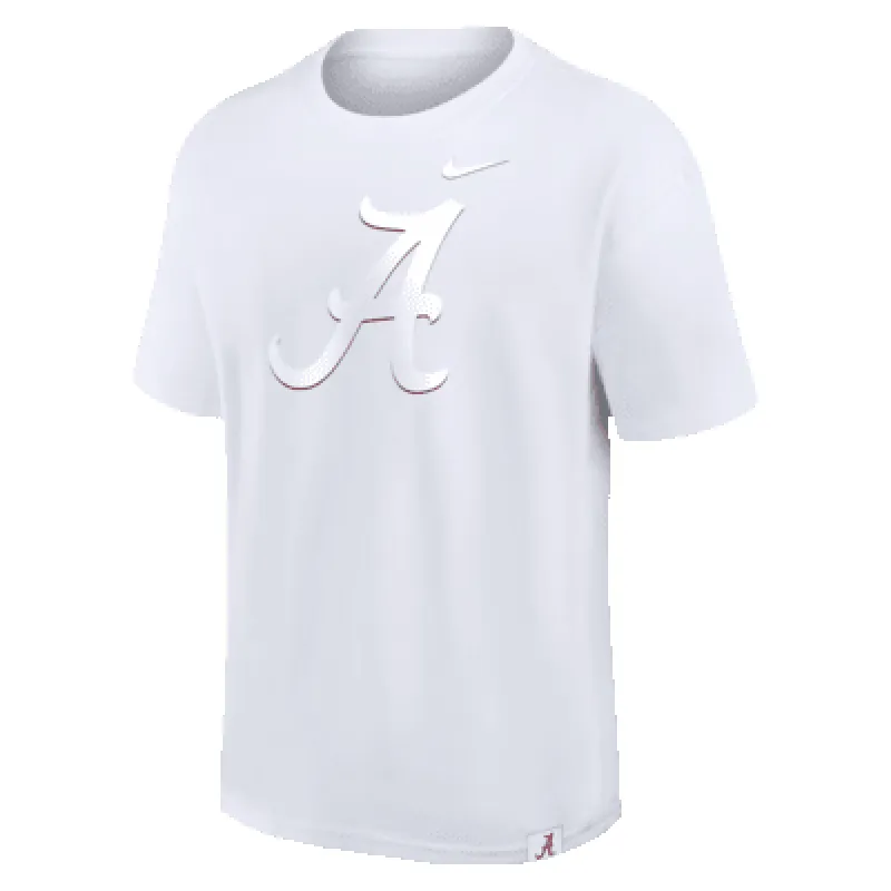 Alabama Crimson Tide Statement Max90 Men's Nike College T-Shirt sold by Nike
