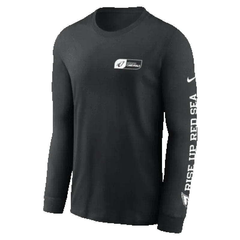 Arizona Cardinals All Out Men's Nike NFL Long-Sleeve T-Shirt sold by Nike