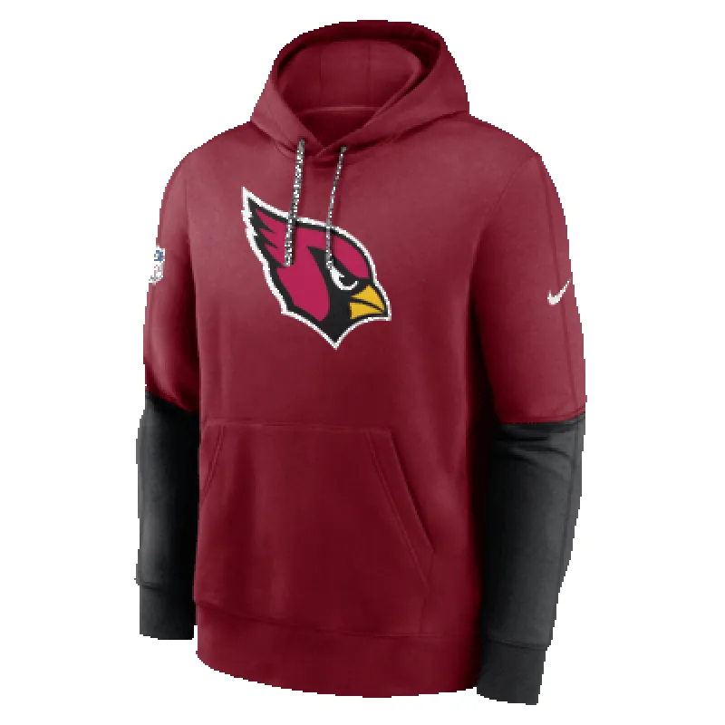 Arizona Cardinals Sideline Team Issue Club Men's Nike NFL Pullover Hoodie sold by Nike