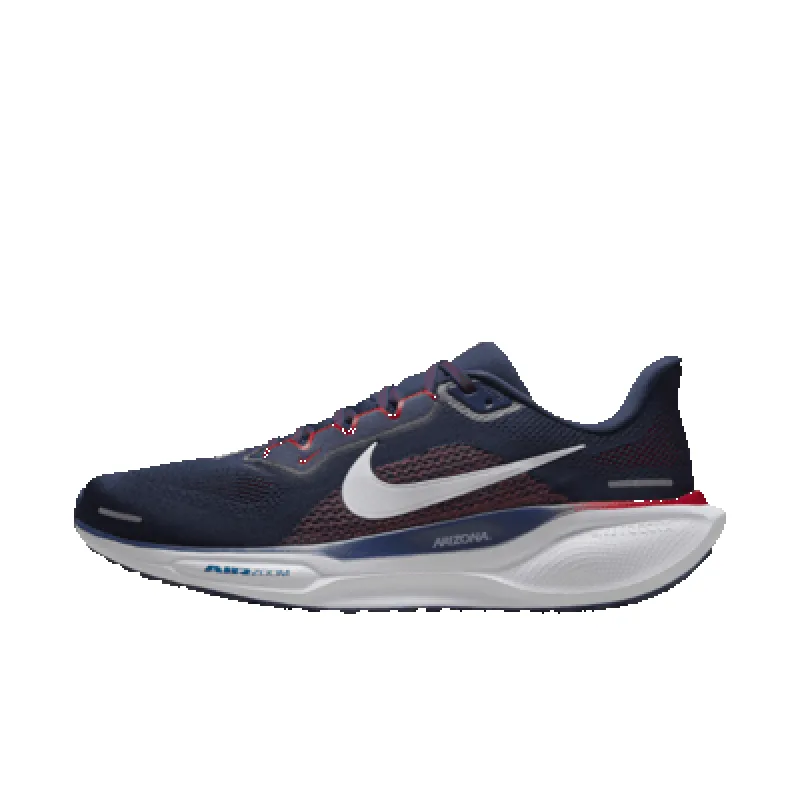 Arizona Pegasus 41 Men's Nike College Road Running Shoes sold by Nike