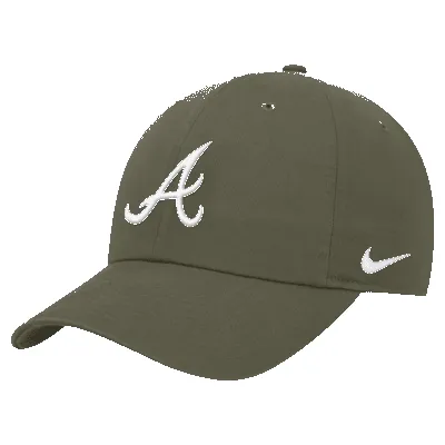 Atlanta Braves Club Men's Nike MLB Adjustable Hat sold by Nike