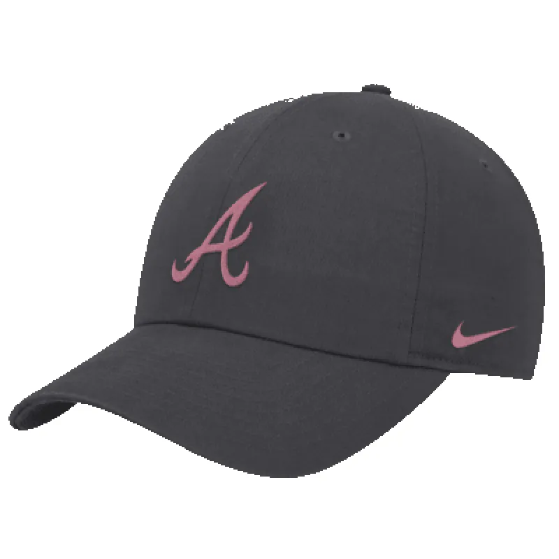 Atlanta Braves Club Women's Nike MLB Adjustable Hat sold by Nike