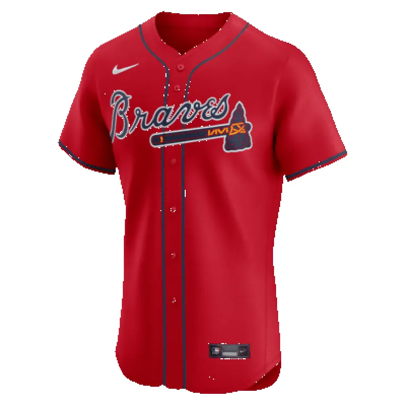 Atlanta Braves Men's Nike Dri-FIT ADV MLB Elite Jersey sold by Nike