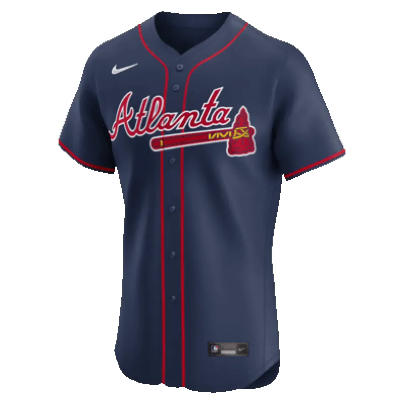 Atlanta Braves Men's Nike Dri-FIT ADV MLB Elite Jersey sold by Nike