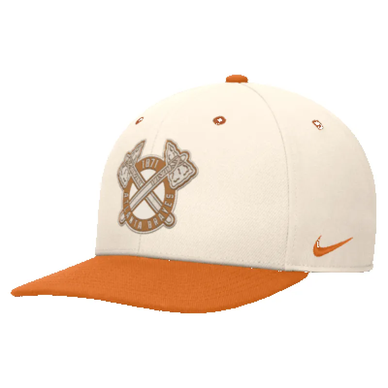 Atlanta Braves Pro Dunk Men's Nike Dri-FIT MLB Adjustable Hat sold by Nike