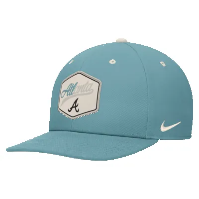 Atlanta Braves Pro Tech Men's Nike Dri-FIT MLB Adjustable Hat sold by Nike