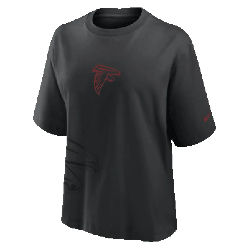Atlanta Falcons Boxy Women's Nike NFL T-Shirt sold by Nike