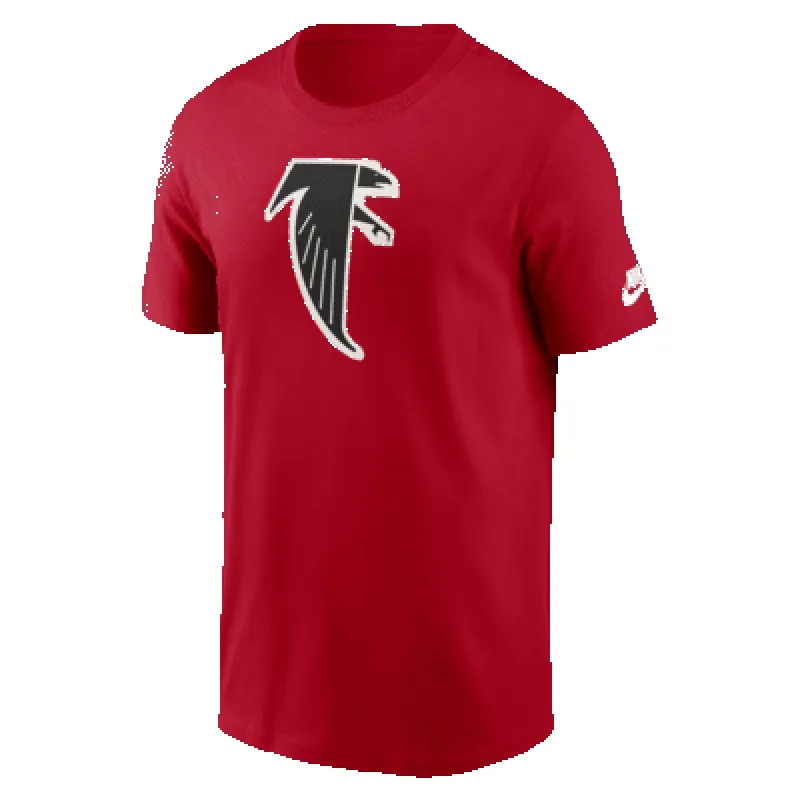Atlanta Falcons Rewind Logo Essential Men's Nike NFL T-Shirt sold by Nike