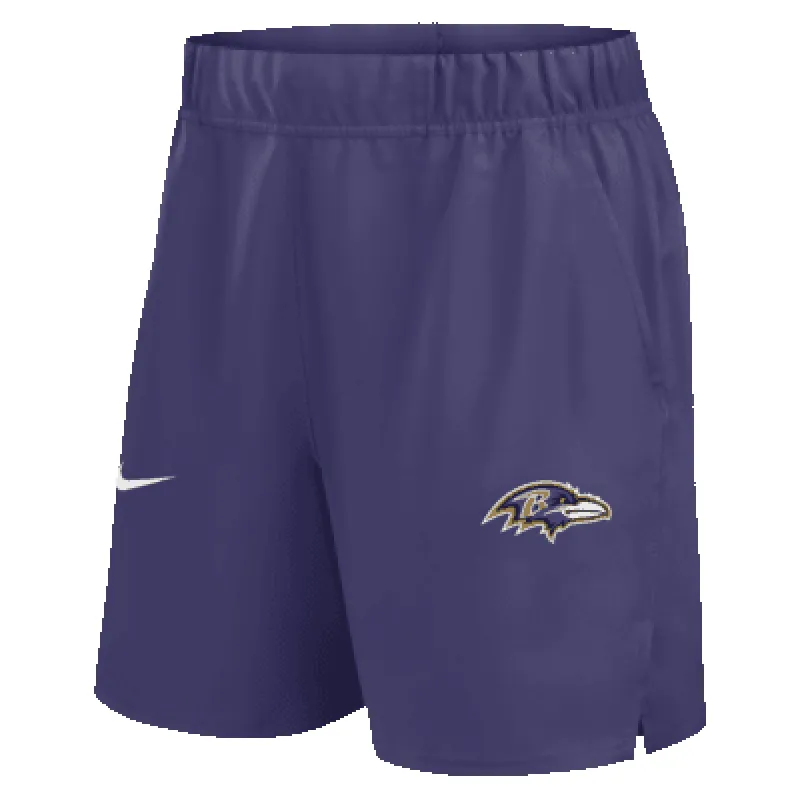 Baltimore Ravens Blitz Victory Men’s Nike Dri-FIT NFL Shorts made by Nike