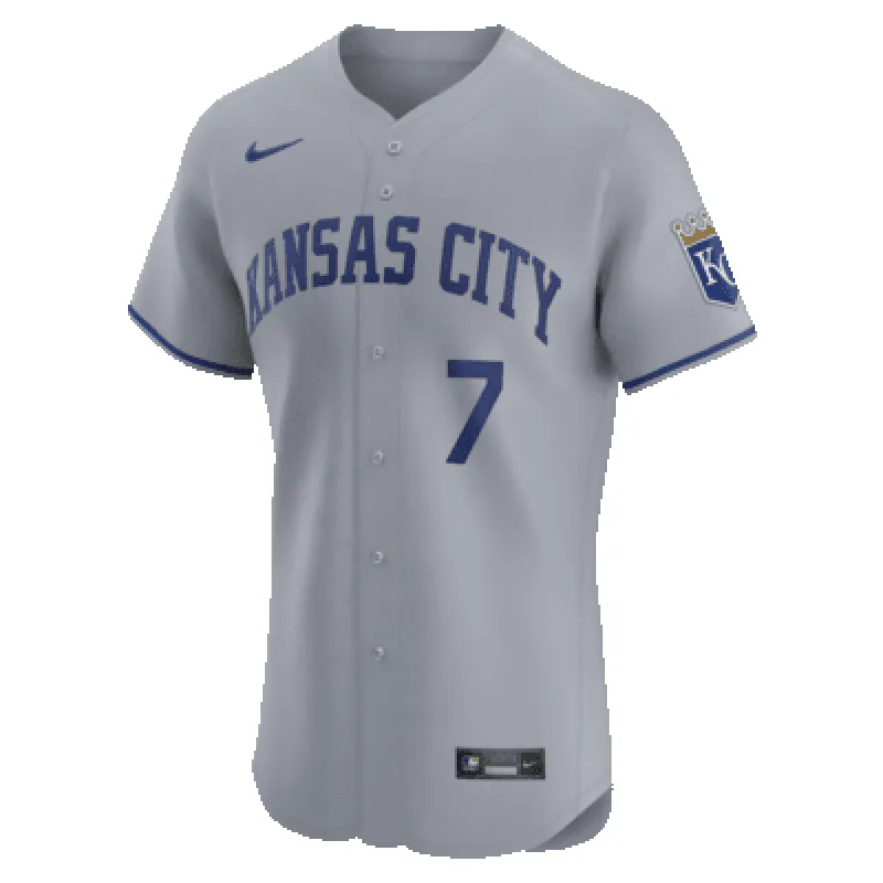 Bobby Witt Jr. Kansas City Royals Men's Nike Dri-FIT ADV MLB Elite Jersey sold by Nike