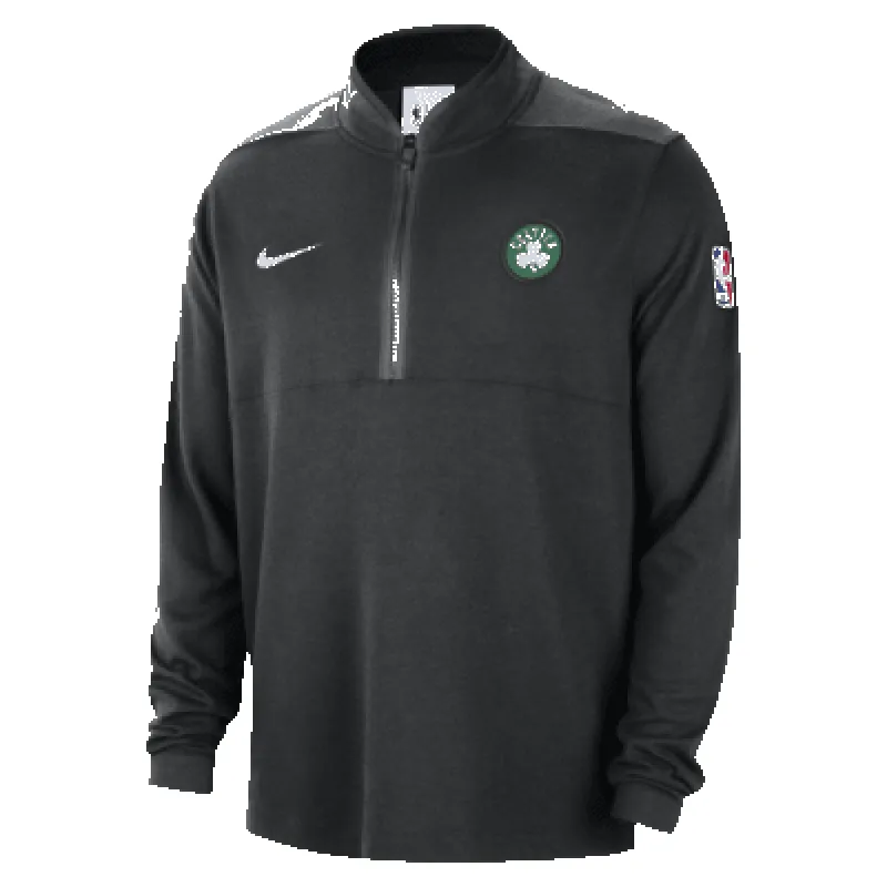 Boston Celtics Men's Nike NBA 1/2-Zip Long-Sleeve Top sold by Nike