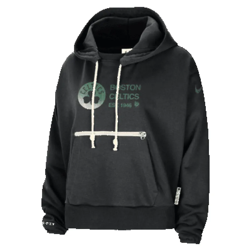 Boston Celtics Standard Issue Women's Nike Dri-FIT NBA Pullover Hoodie sold by Nike