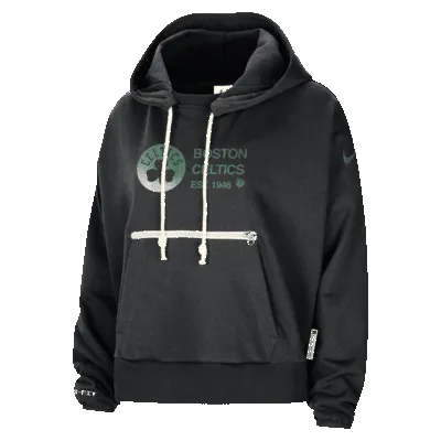 Boston Celtics Standard Issue Women's Nike Dri-FIT NBA Pullover Hoodie sold by Nike