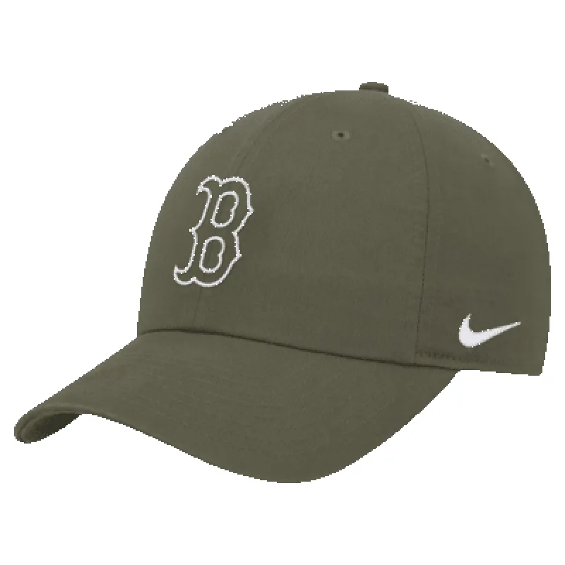 Boston Red Sox Club Men's Nike MLB Adjustable Hat sold by Nike
