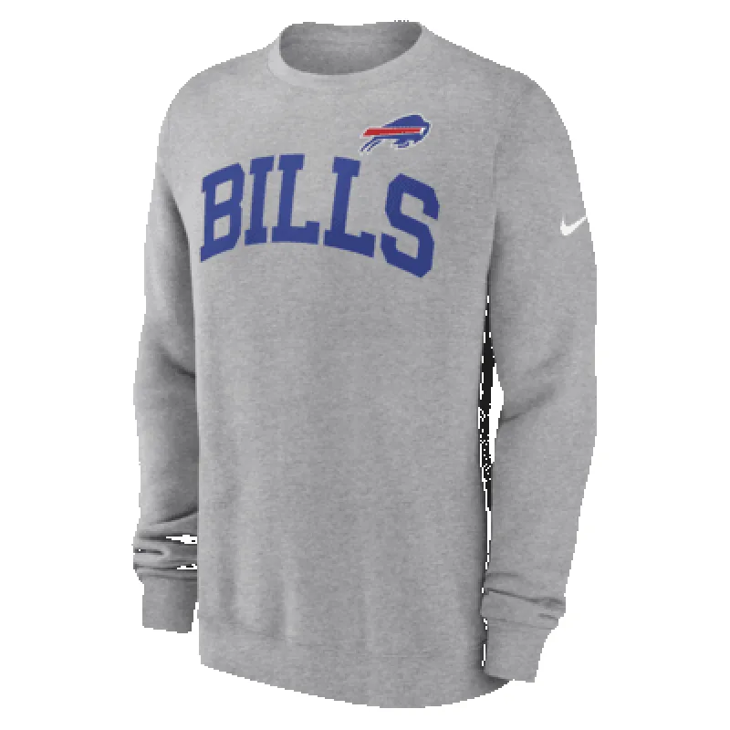 Buffalo Bills Club Men's Nike NFL Pullover Crew sold by Nike