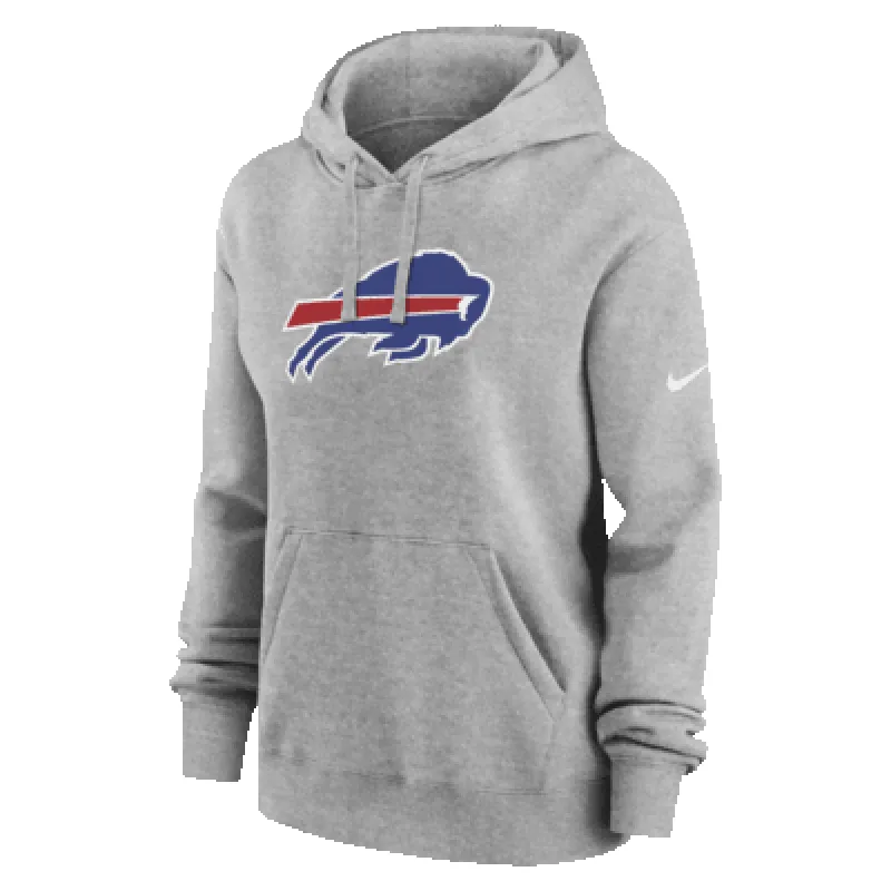 Buffalo Bills Club Women's Nike NFL Pullover Hoodie sold by Nike