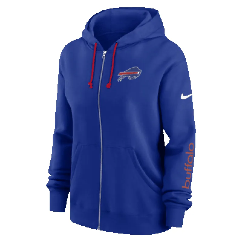 Buffalo Bills Phoenix Women's Nike NFL Full-Zip Hoodie sold by Nike