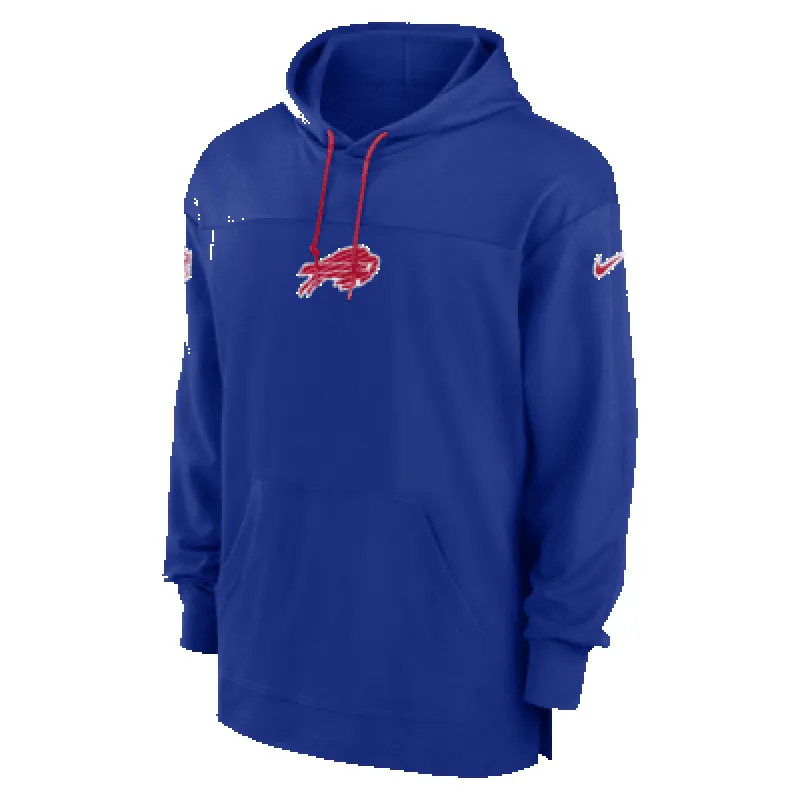 Buffalo Bills Sideline Jersey Men's Nike Dri-FIT NFL Pullover Hoodie sold by Nike