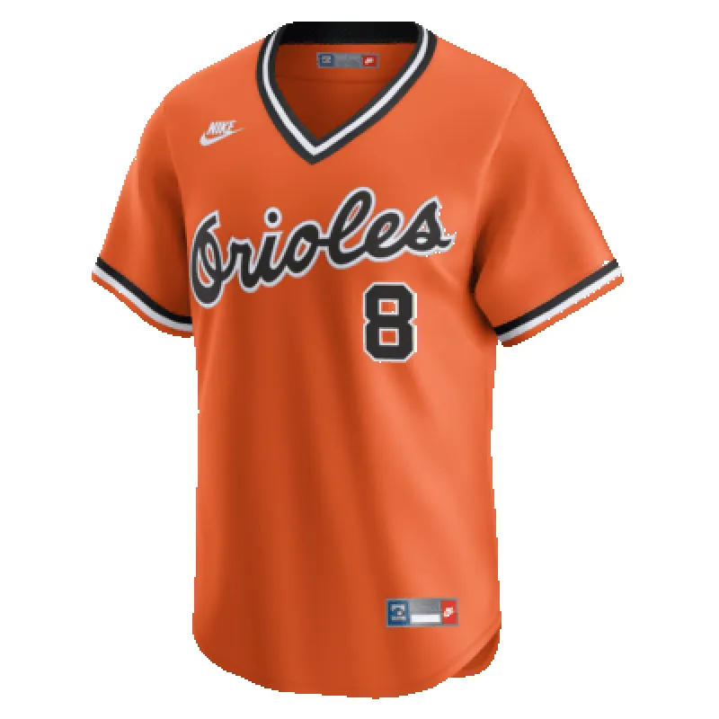 Cal Ripken Jr. Baltimore Orioles Cooperstown Men's Nike Dri-FIT ADV MLB Limited Jersey sold by Nike