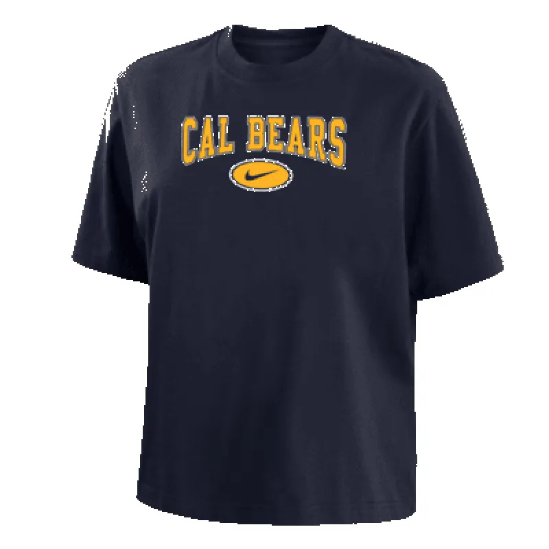 Cal Women's Nike College Boxy T-Shirt sold by Nike