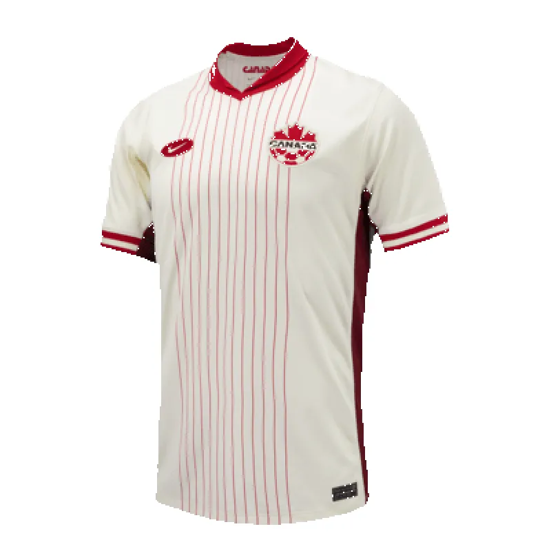 Canada 2024 Stadium Away Men's Nike Dri-FIT Soccer Replica Jersey sold by Nike