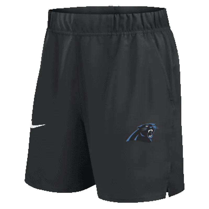 Carolina Panthers Blitz Victory Mens Nike Dri-FIT NFL Shorts sold by Nike