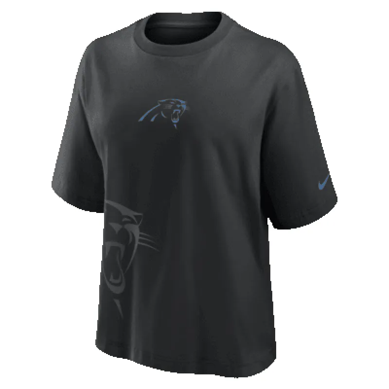 Carolina Panthers Boxy Women's Nike NFL T-Shirt sold by Nike