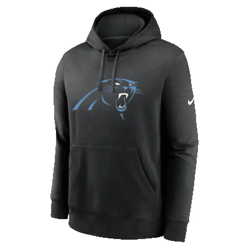 Carolina Panthers Club Logo Men's Nike NFL Pullover Hoodie sold by Nike