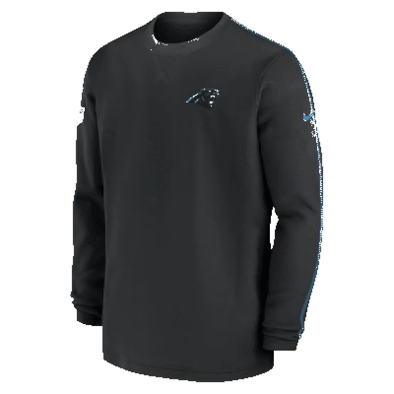 Carolina Panthers Sideline Coach Men’s Nike NFL Long-Sleeve Top sold by Nike