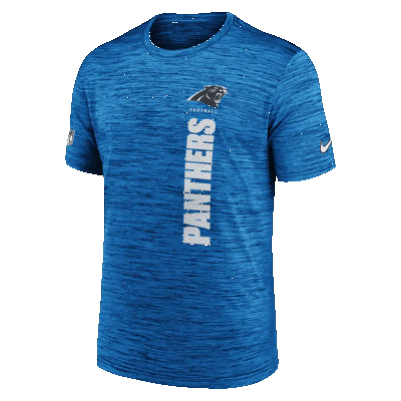 Carolina Panthers Sideline Velocity Men's Nike Dri-FIT NFL T-Shirt sold by Nike