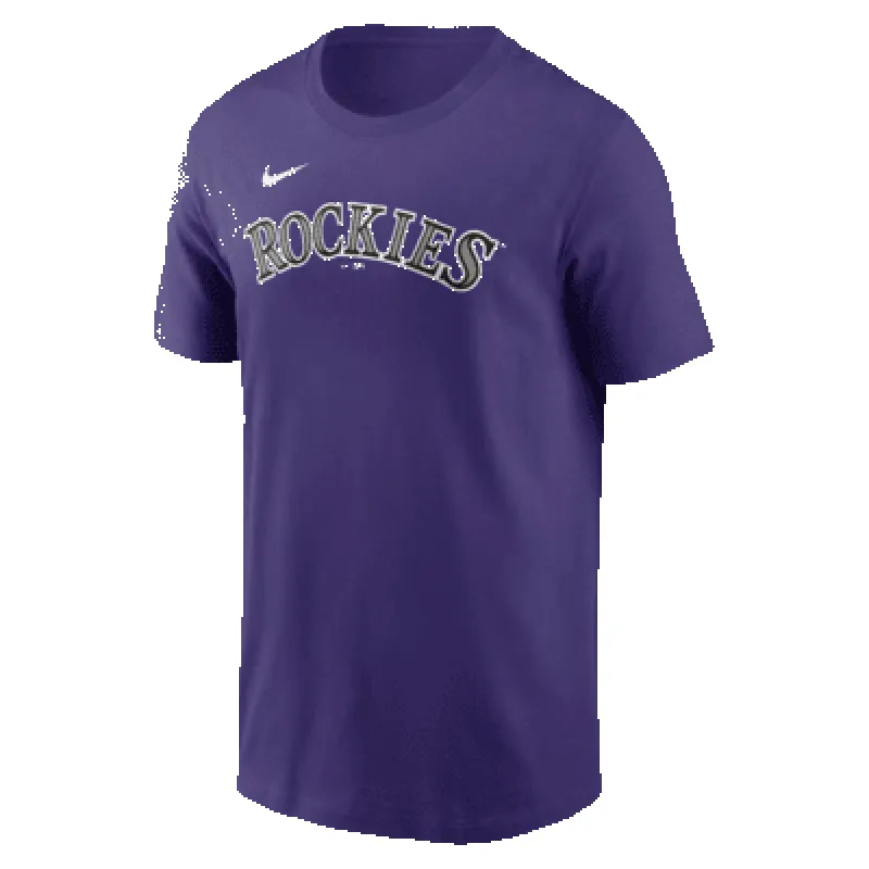 Charlie Blackmon Colorado Rockies Fuse Men's Nike MLB T-Shirt sold by Nike