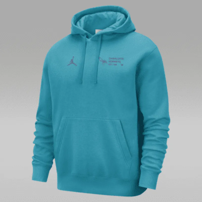 Charlotte Hornets Club Courtside Men's Nike NBA Pullover Hoodie sold by Nike