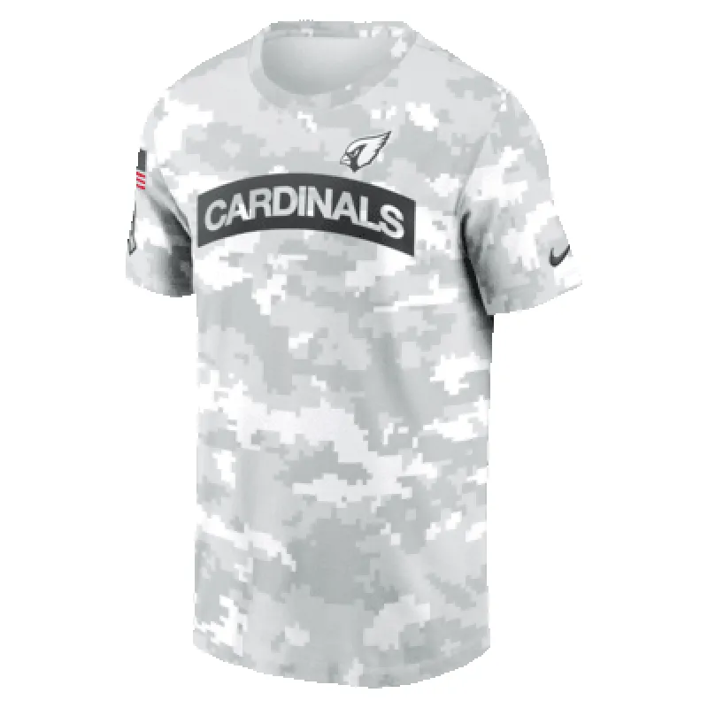 Arizona Cardinals Salute to Service Edge Arch Men's Nike Dri-FIT NFL T-Shirt made by Nike