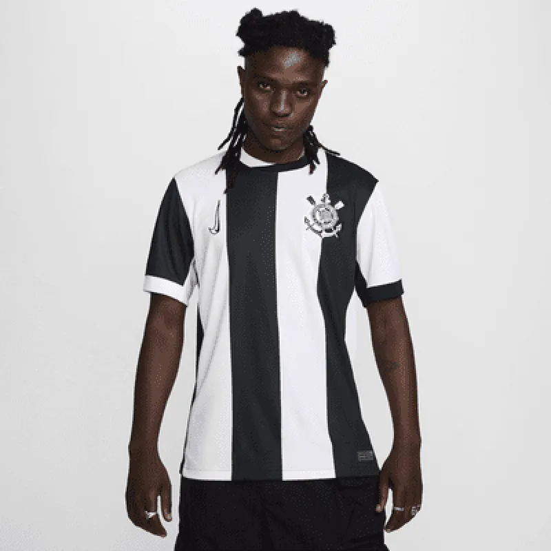 S.C. Corinthians 2024/25 Stadium Third Men's Nike Dri-FIT Soccer Replica Jersey sold by Nike