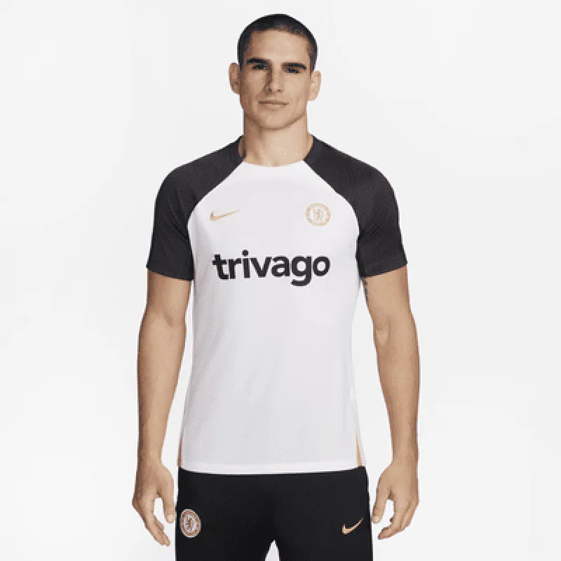 Chelsea FC Strike Men's Nike Dri-FIT Knit Soccer Top sold by Nike