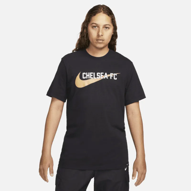 Chelsea FC Swoosh Men's Nike T-Shirt made by Nike