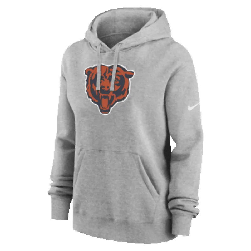 Chicago Bears Club Women's Nike NFL Pullover Hoodie sold by Nike