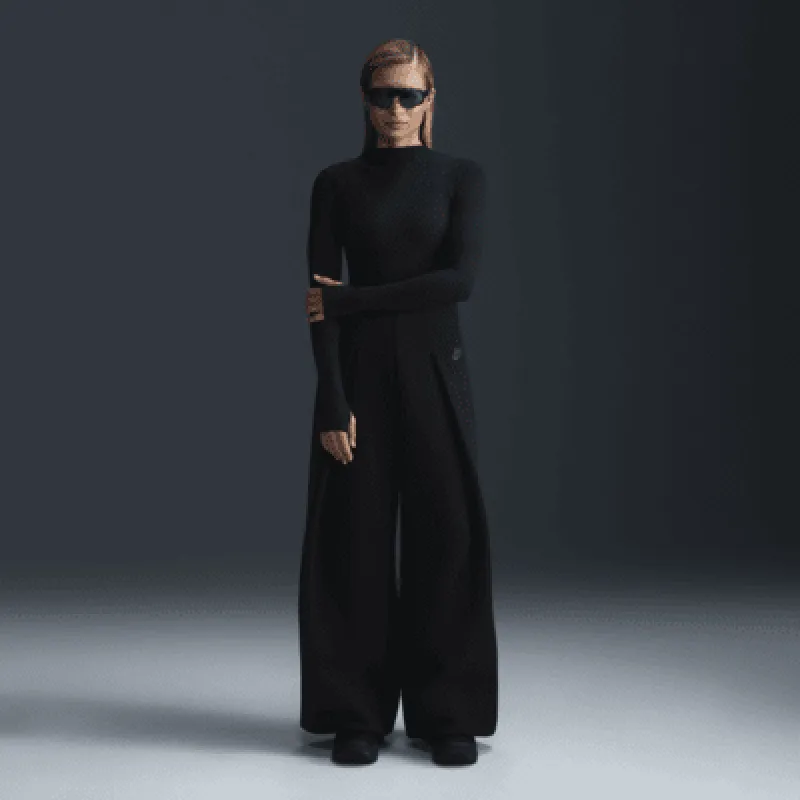 Nike Sportswear Tech Fleece Women's High-Waisted Pleated Pants sold by Nike