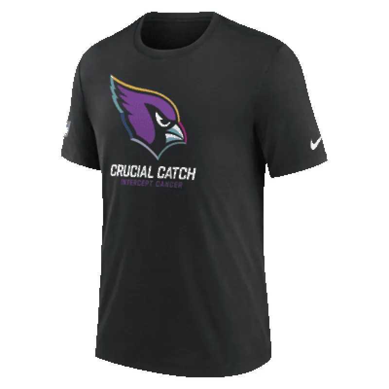 Arizona Cardinals Crucial Catch Men's Nike NFL T-Shirt made by Nike