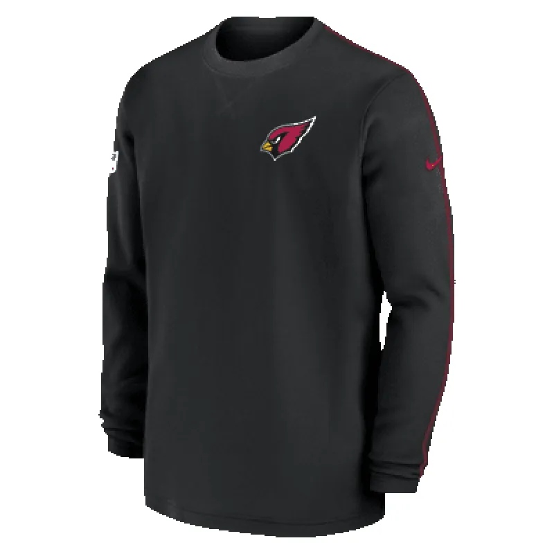 Arizona Cardinals Sideline Coach Men’s Nike NFL Long-Sleeve Top sold by Nike